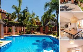 Vacation Marbella I El Calvario Villa, Home Cinema, Pool, Andalusian Garden, Top Location In Marbella Old Town